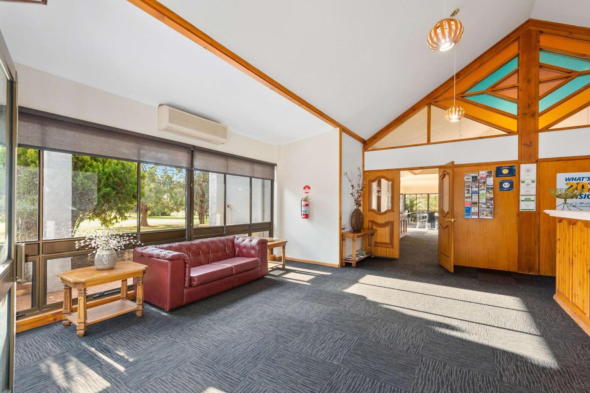 Comfort Inn & Suites Riverland Barmera Exteriér fotografie