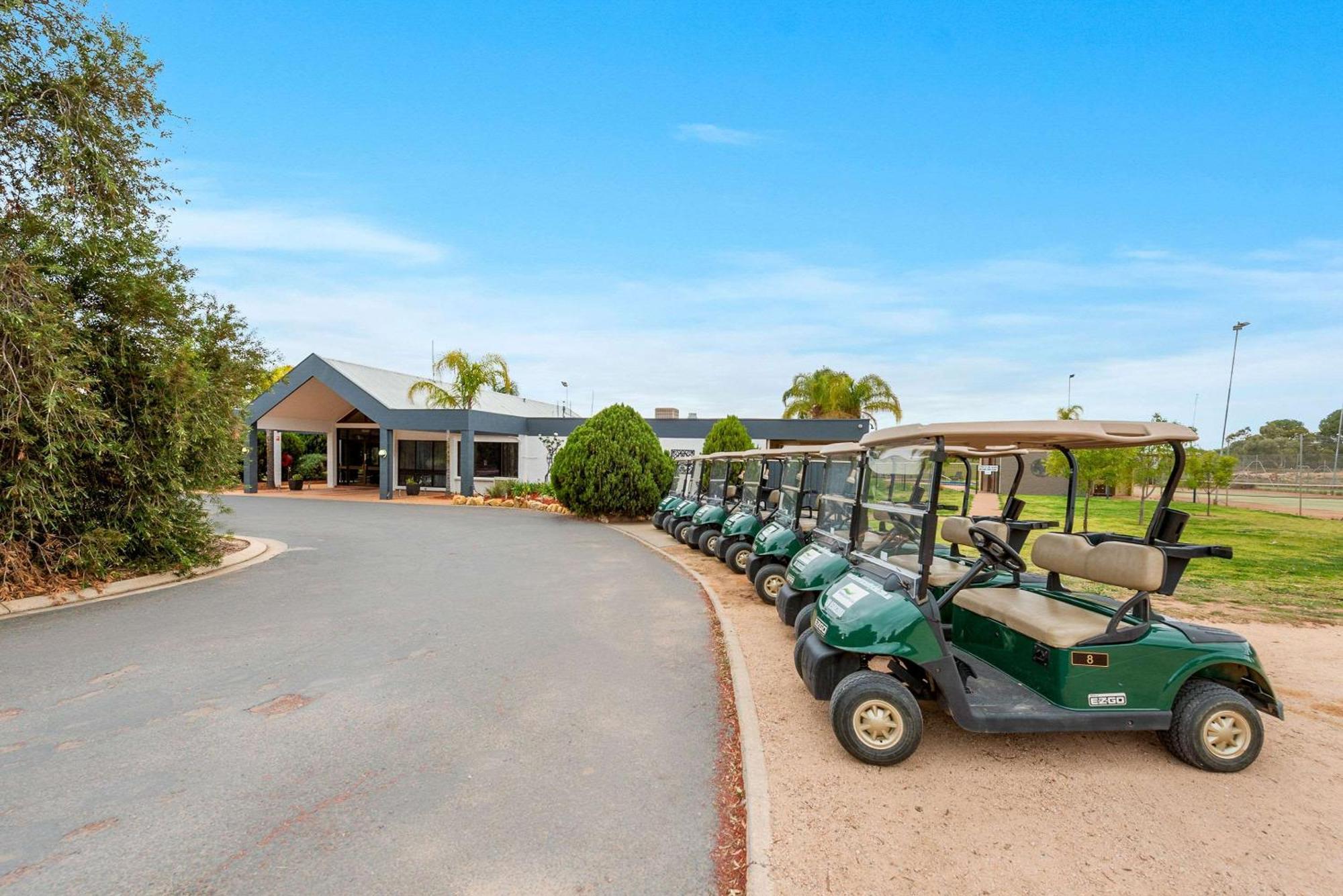 Comfort Inn & Suites Riverland Barmera Exteriér fotografie