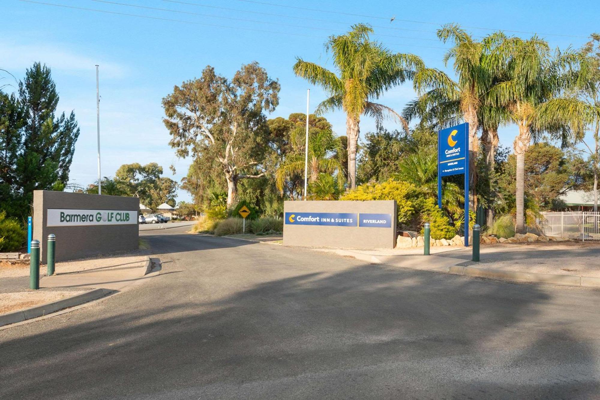 Comfort Inn & Suites Riverland Barmera Exteriér fotografie