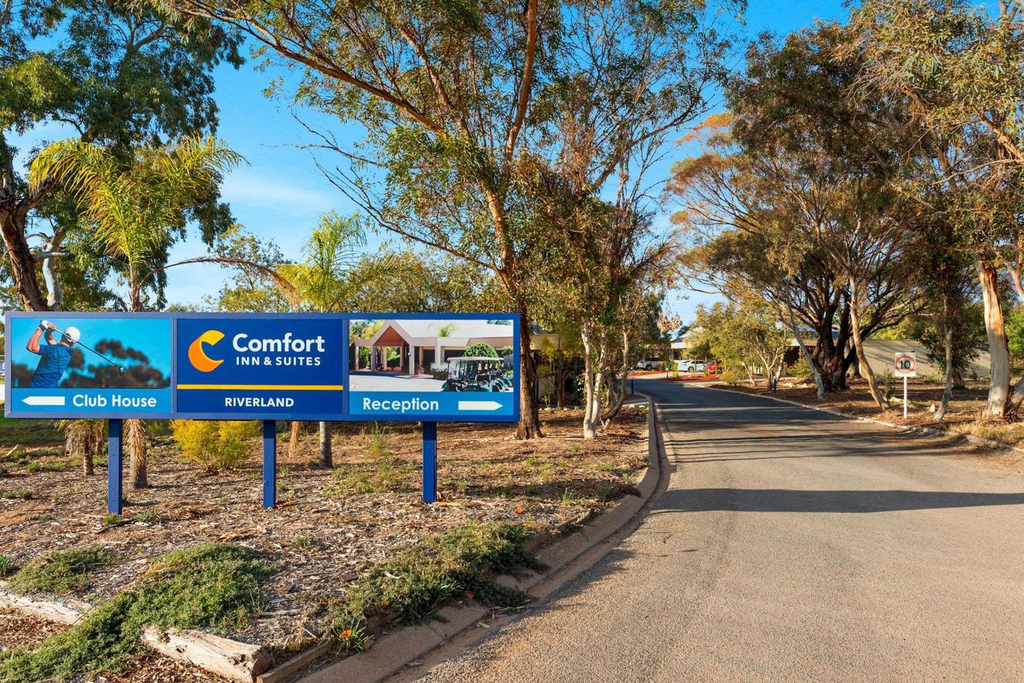 Comfort Inn & Suites Riverland Barmera Exteriér fotografie